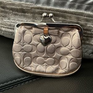 Coach coin purse